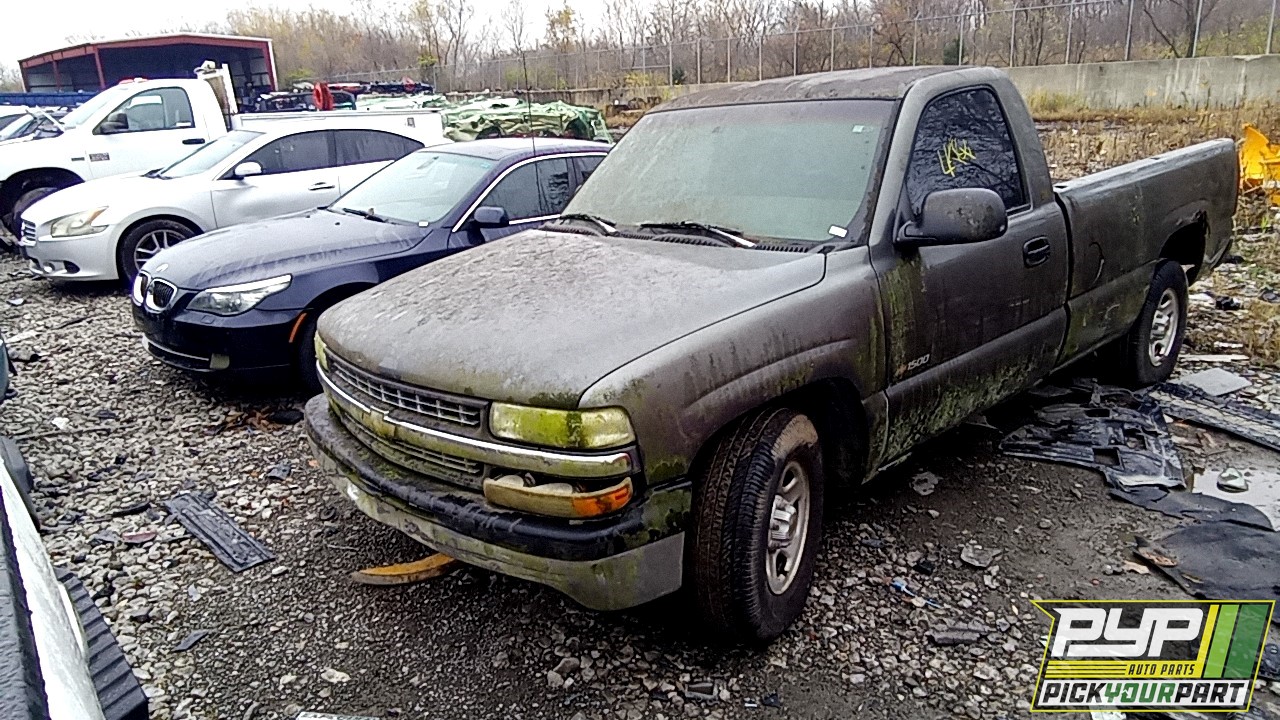 2000 CHEVROLET SILVERADO 1500 partes disponibles