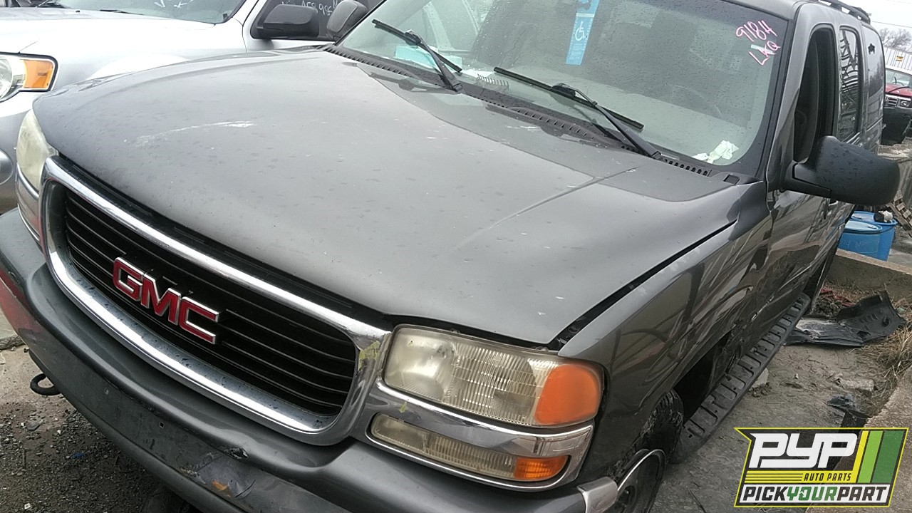 2001 GMC YUKON XL 1500 available for parts