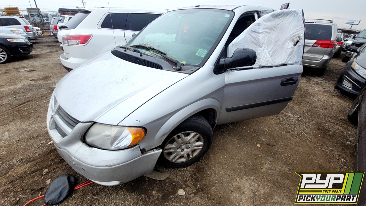 2006 DODGE GRAND CARAVAN partes disponibles