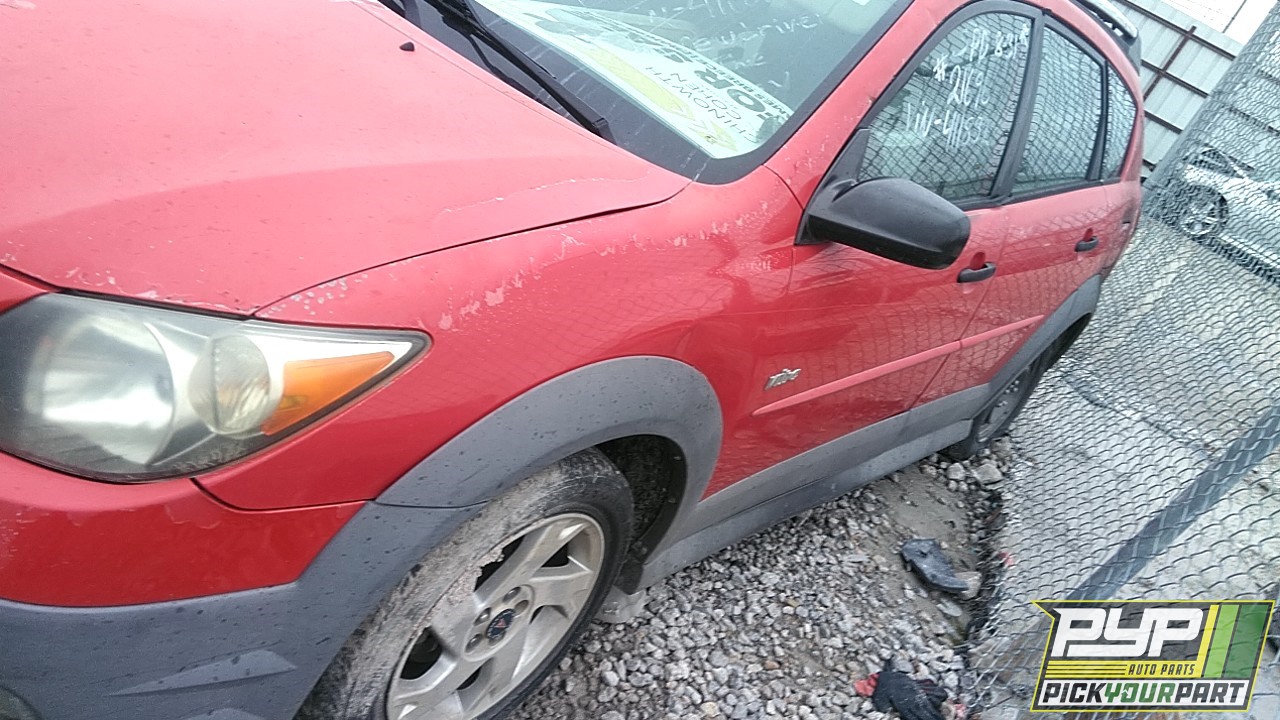2004 PONTIAC VIBE available for parts