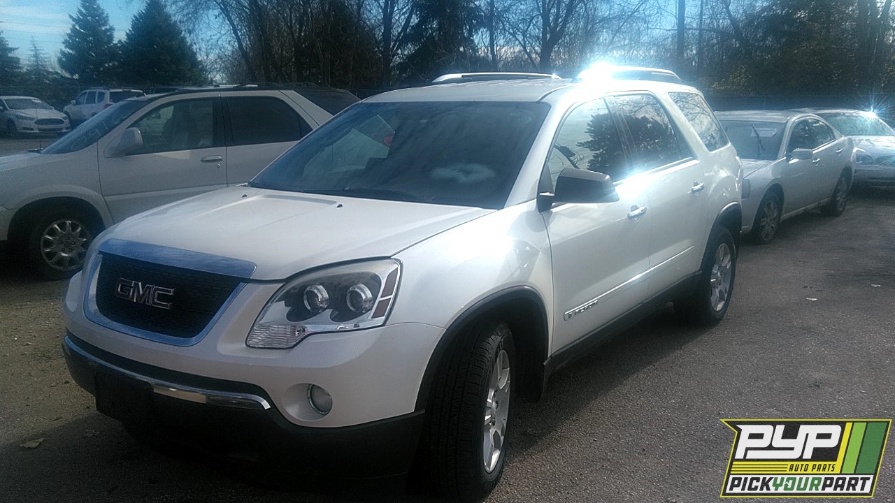 2008 GMC ACADIA partes disponibles