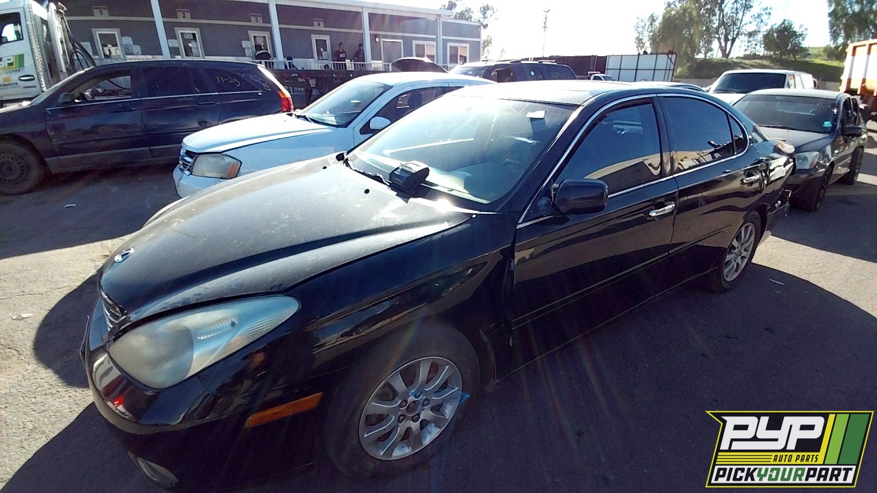 2002 LEXUS ES300 available for parts
