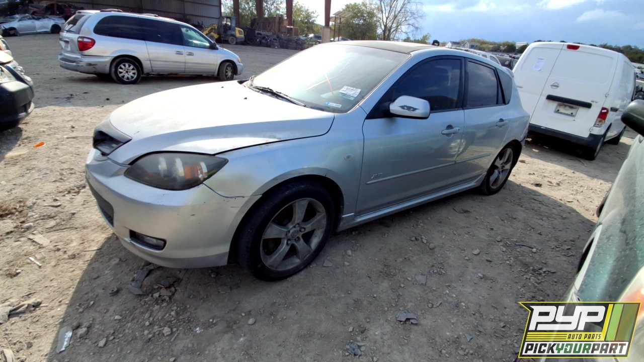 2007 MAZDA 3 partes disponibles