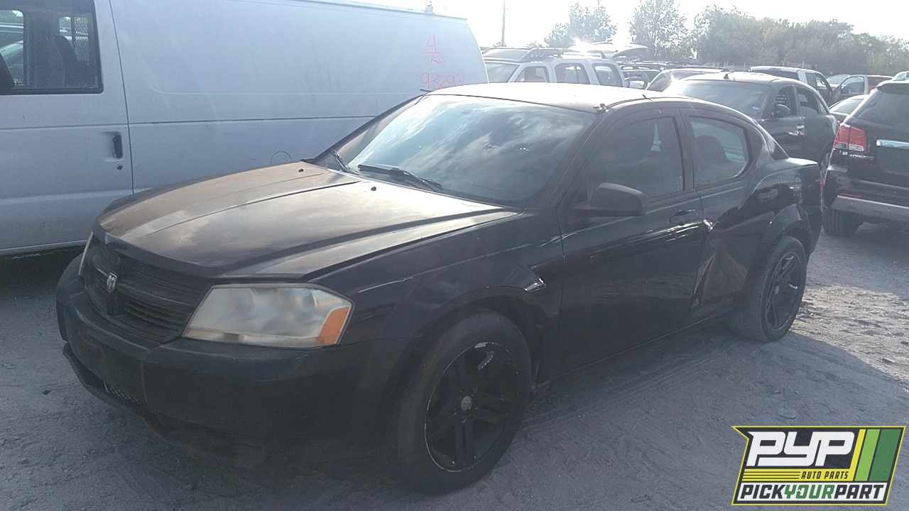 2010 DODGE AVENGER partes disponibles