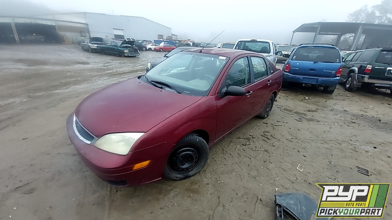 2006 FORD FOCUS partes disponibles