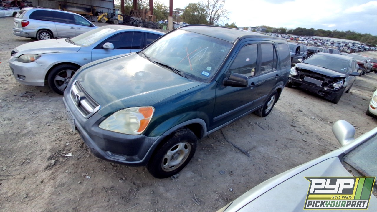2004 HONDA CR-V partes disponibles