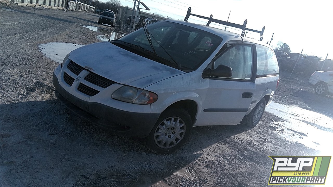 2003 DODGE CARAVAN partes disponibles