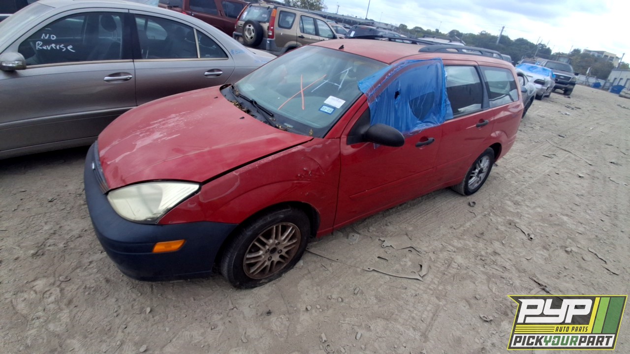 2002 FORD FOCUS partes disponibles