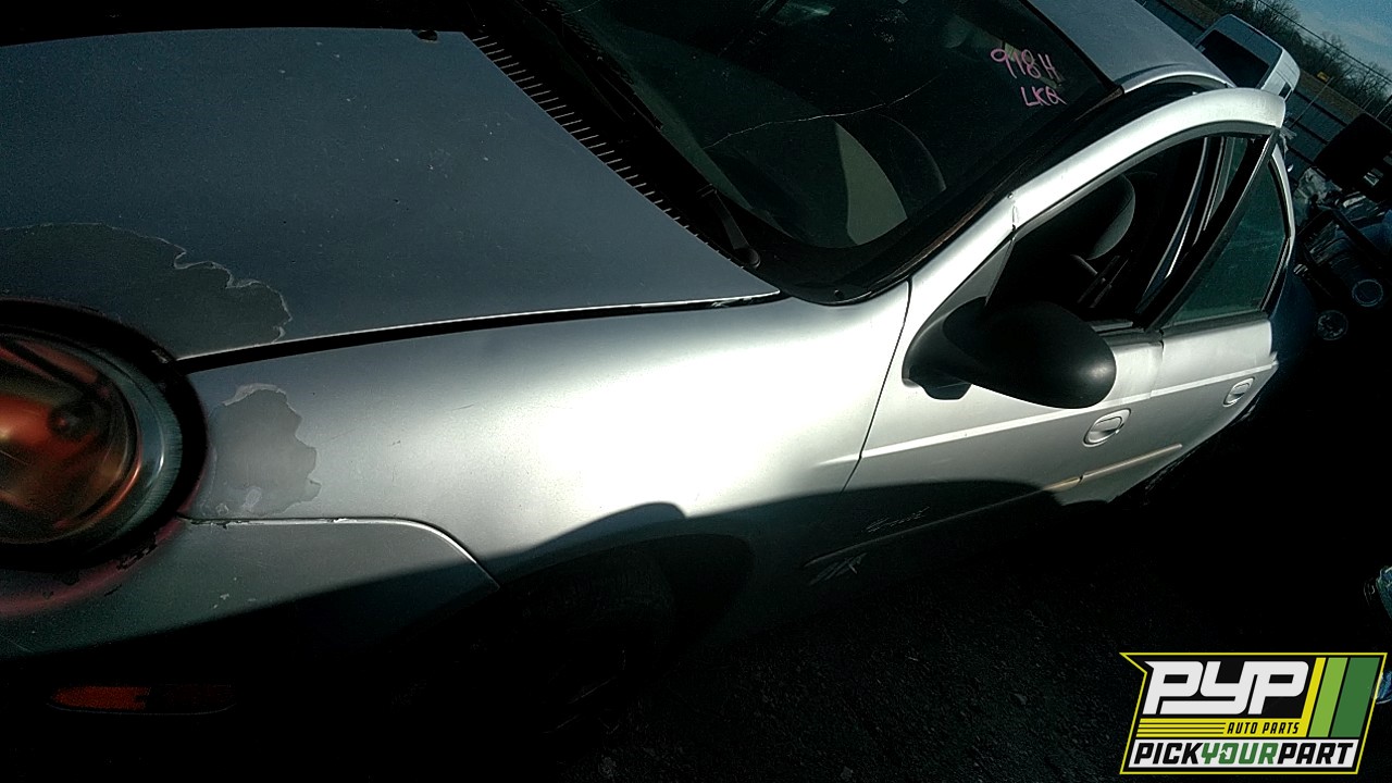 2001 PLYMOUTH NEON partes disponibles