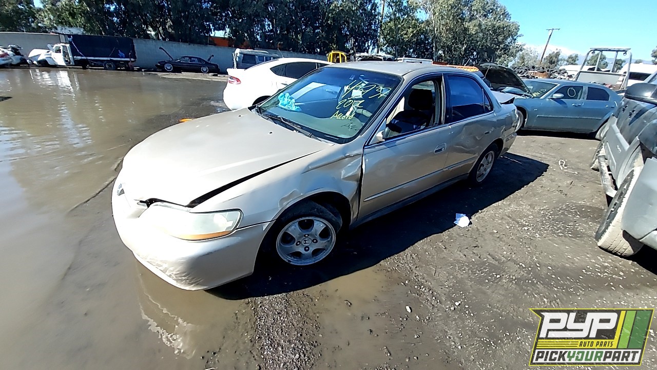 2002 HONDA ACCORD available for parts