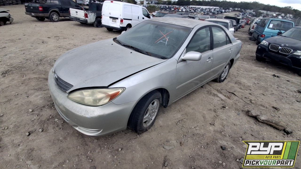2003 TOYOTA CAMRY available for parts