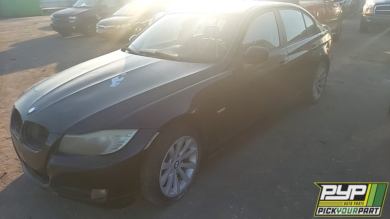 2011 BMW 328I partes disponibles