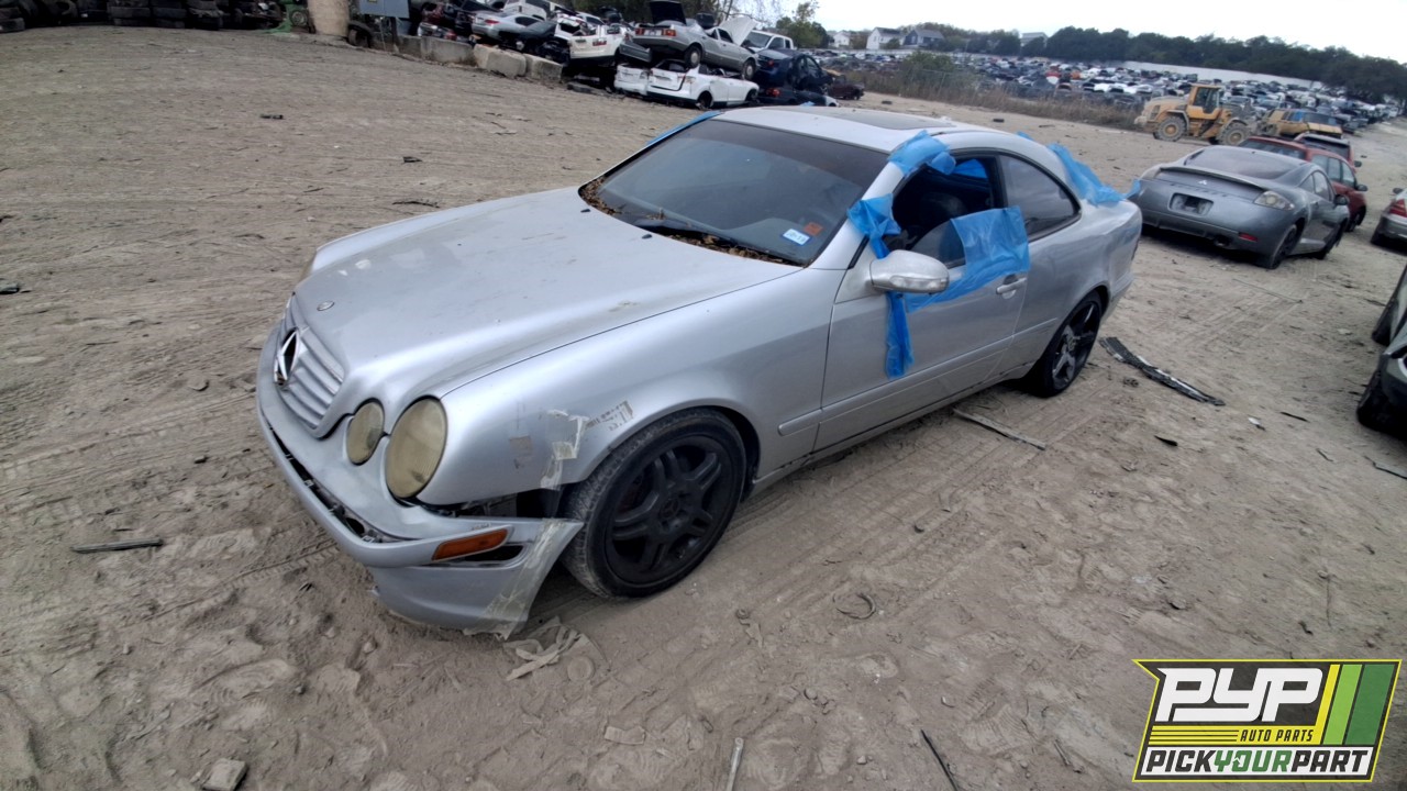 2002 MERCEDES-BENZ CLK430 partes disponibles
