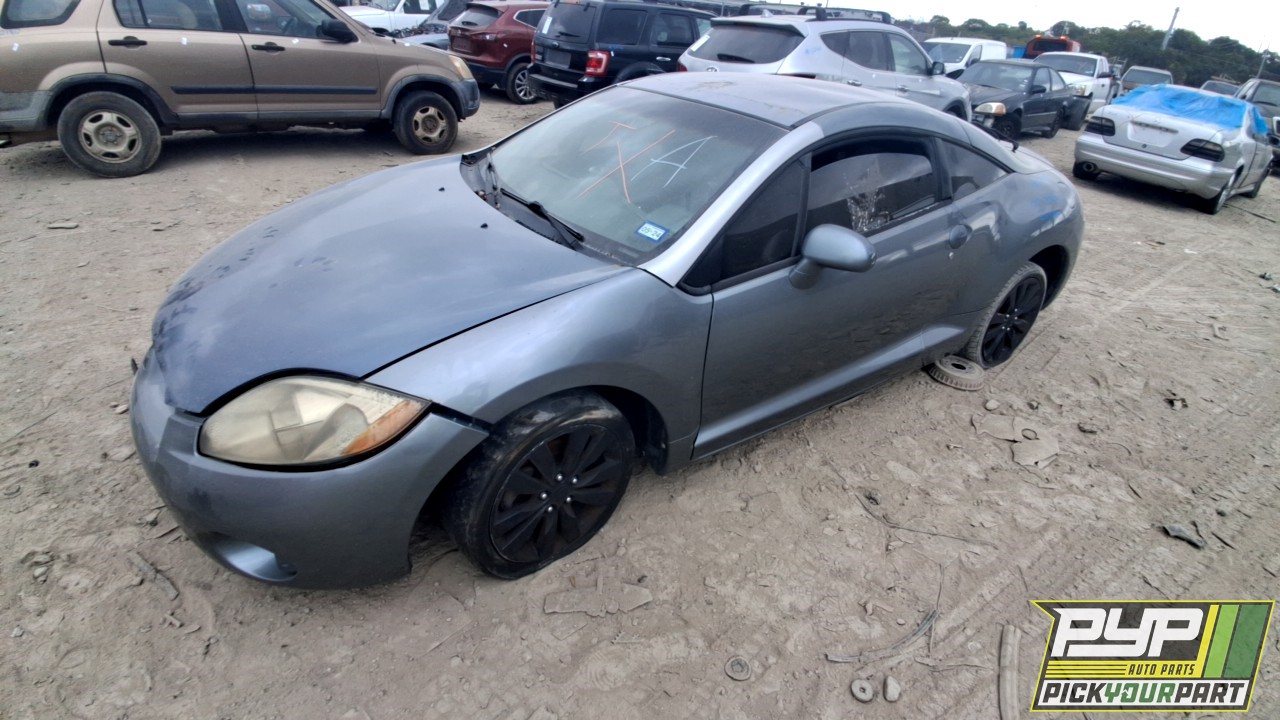 2007 MITSUBISHI ECLIPSE partes disponibles