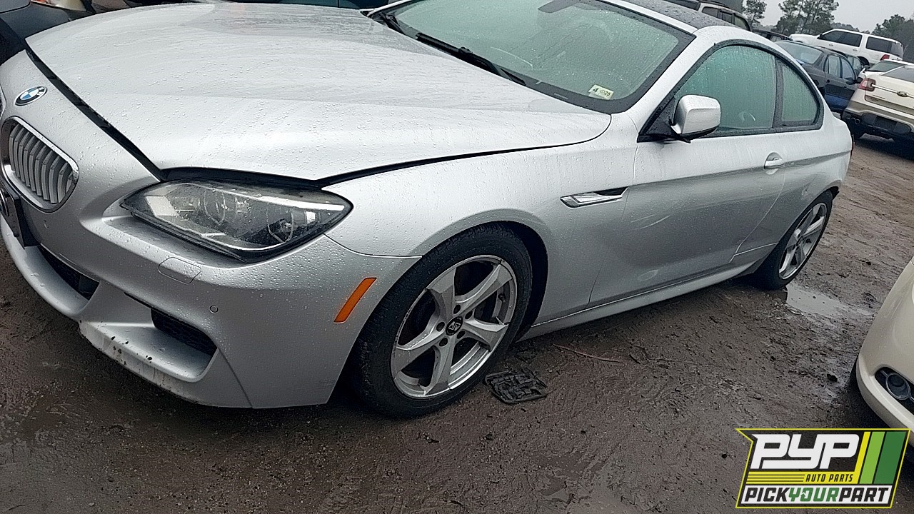 2013 BMW 650I XDRIVE available for parts
