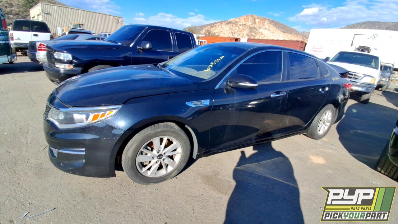 2016 KIA OPTIMA partes disponibles