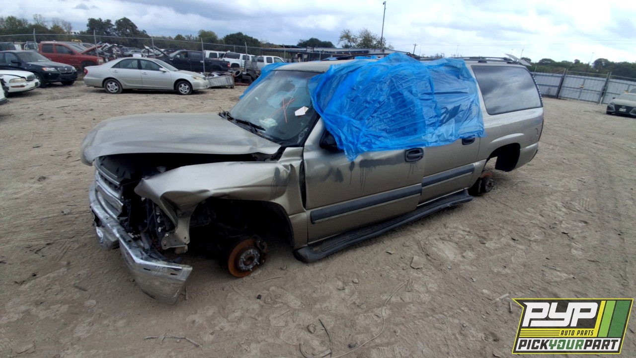 2003 CHEVROLET SUBURBAN 1500 partes disponibles