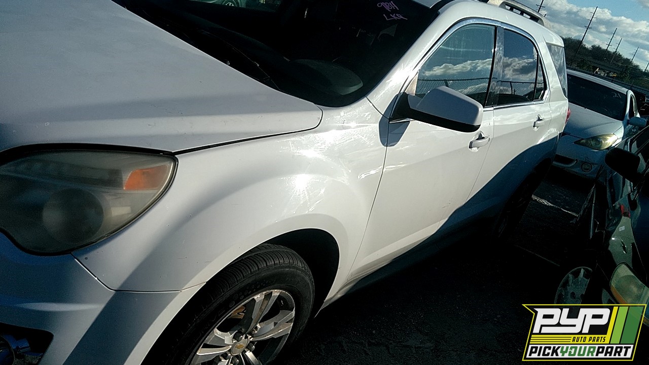 2011 CHEVROLET EQUINOX partes disponibles