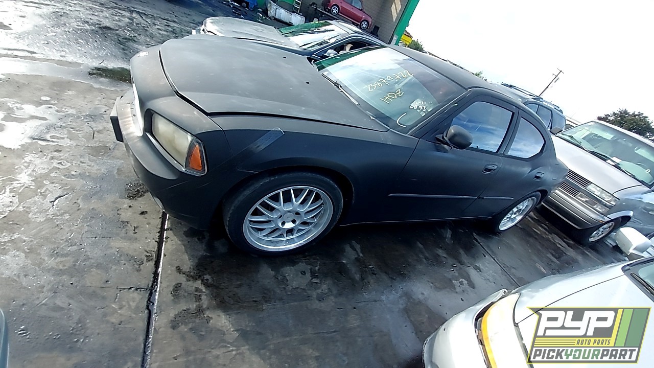 2006 DODGE CHARGER partes disponibles