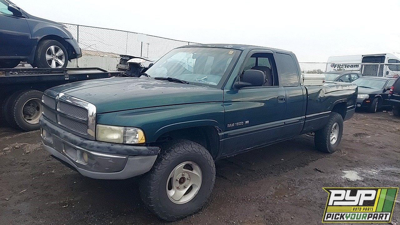 2000 DODGE RAM 1500 available for parts