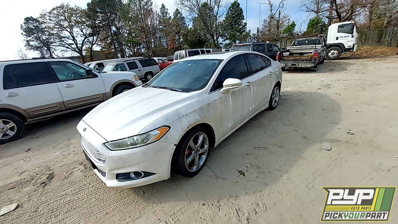 2013 FORD FUSION available for parts