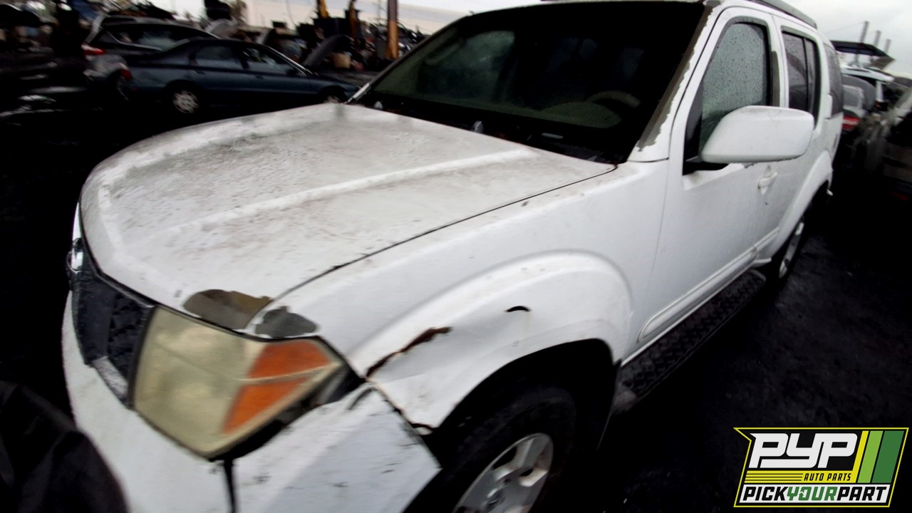2006 NISSAN PATHFINDER available for parts