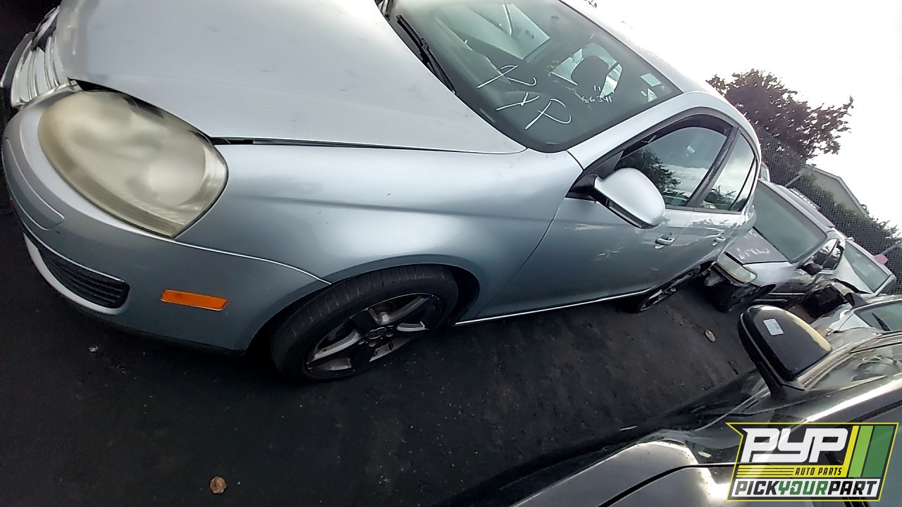 2009 VOLKSWAGEN JETTA partes disponibles