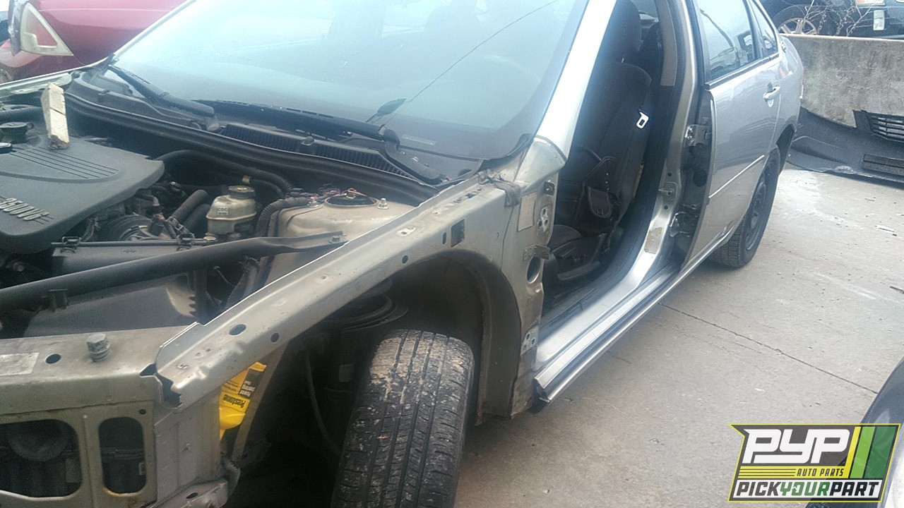 2006 CHEVROLET IMPALA partes disponibles