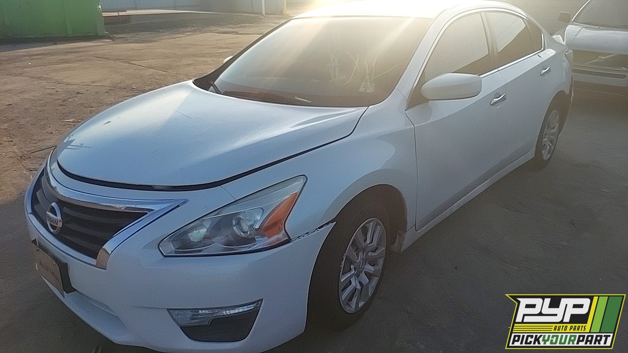 2013 NISSAN ALTIMA partes disponibles