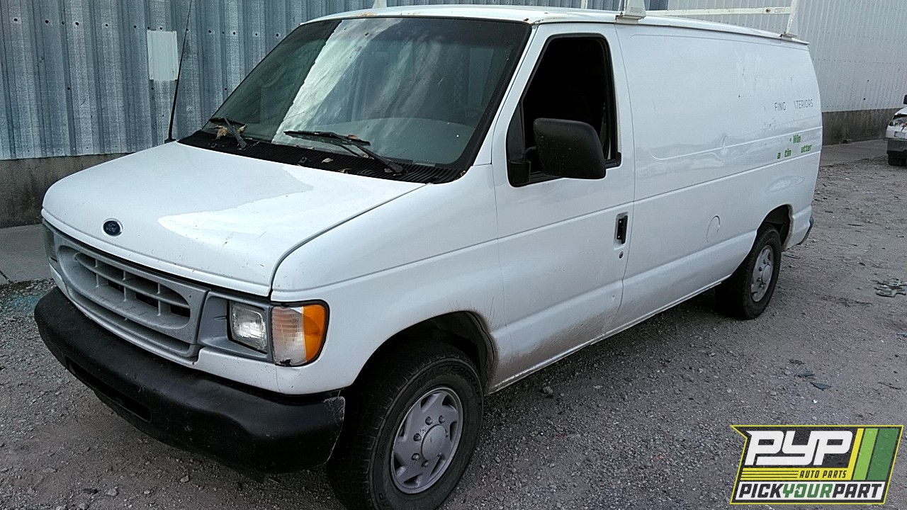 2002 FORD E-150 ECONOLINE partes disponibles