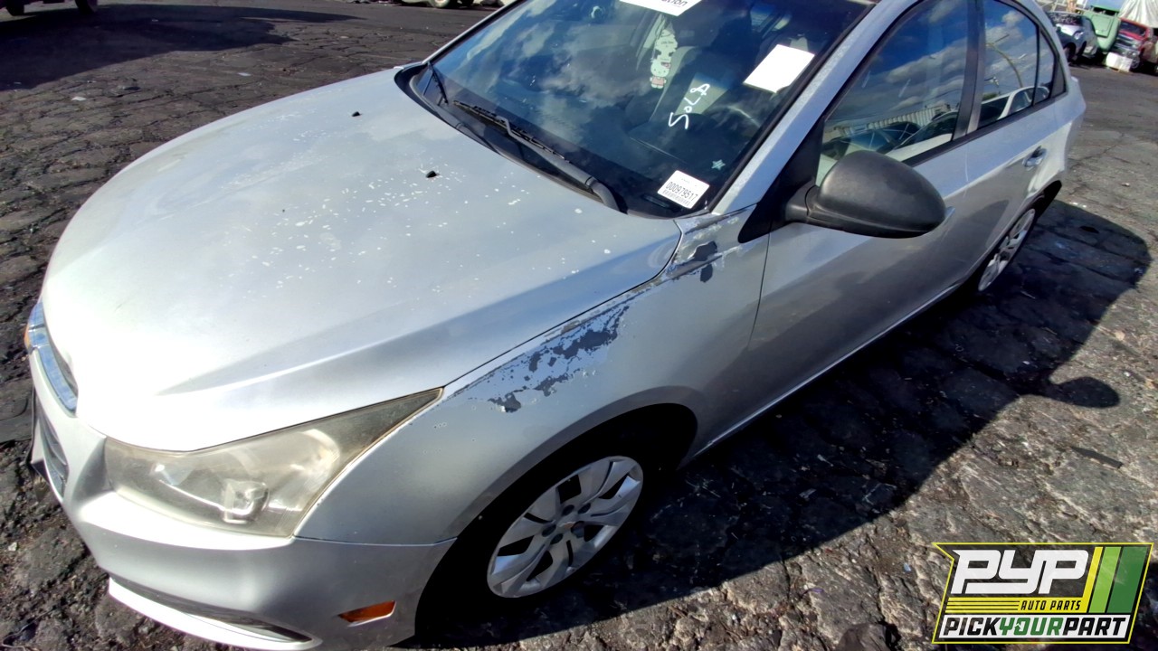 2015 CHEVROLET CRUZE available for parts