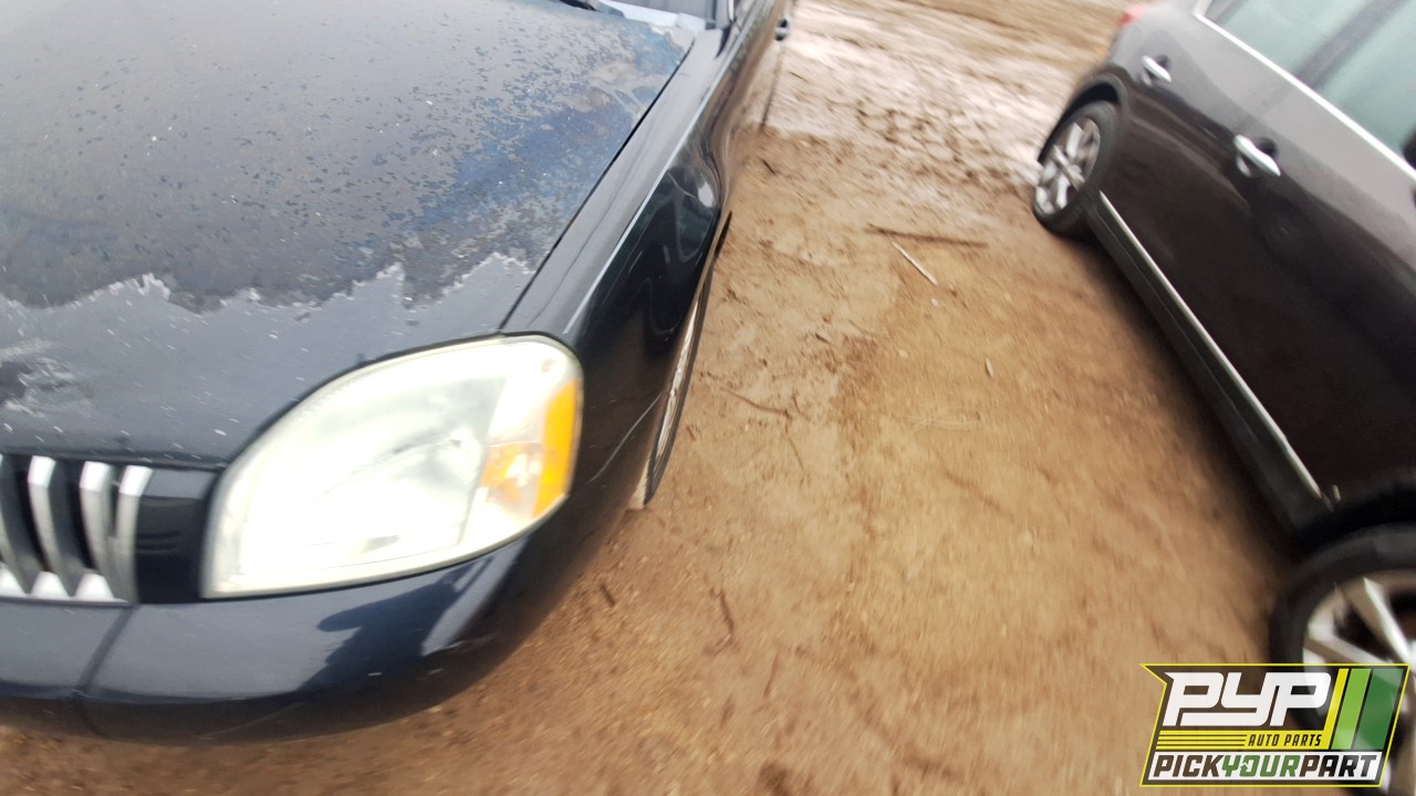 2006 MERCURY MONTEGO partes disponibles