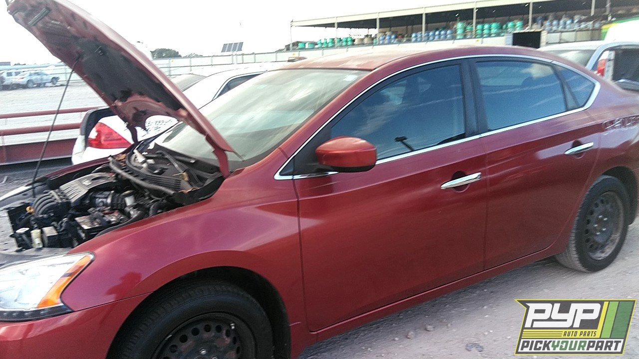 2015 NISSAN SENTRA available for parts