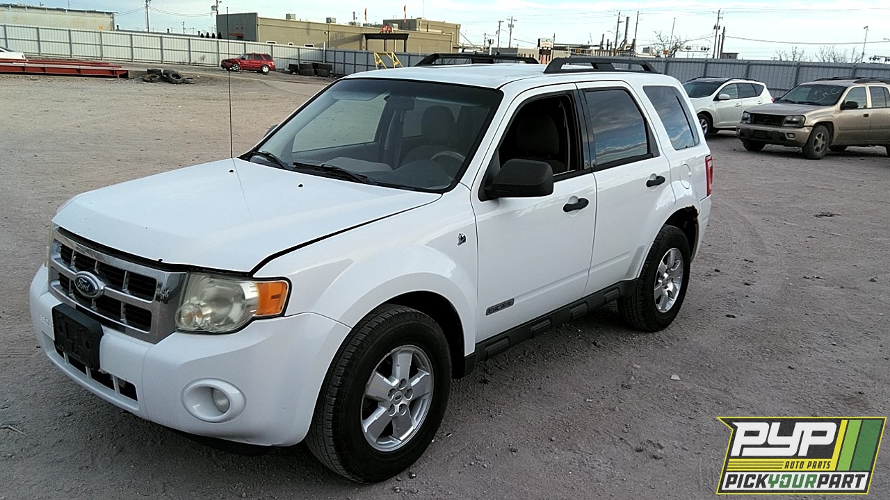 2008 FORD ESCAPE partes disponibles