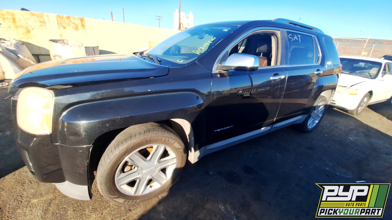 2010 GMC TERRAIN partes disponibles