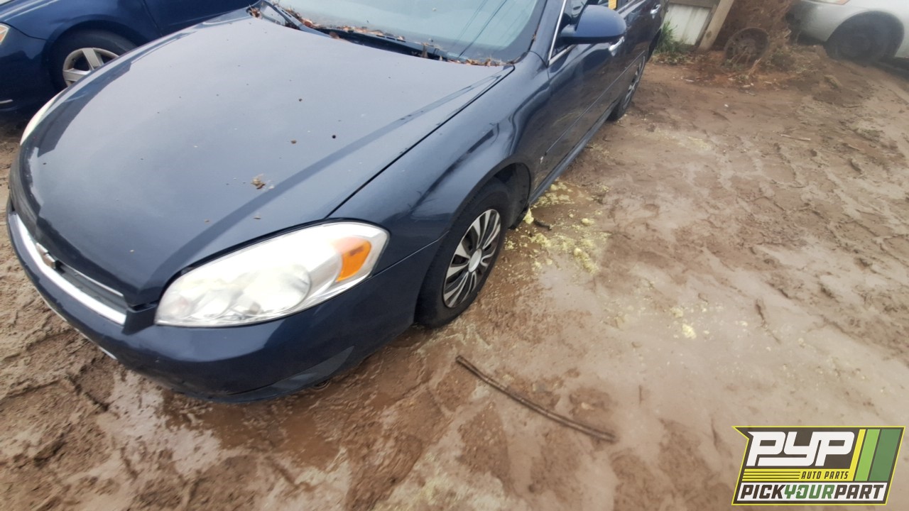 2009 CHEVROLET IMPALA partes disponibles