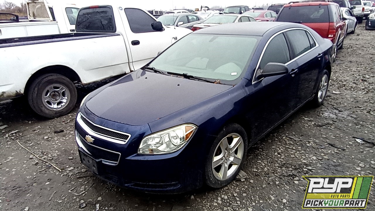 2012 CHEVROLET MALIBU available for parts