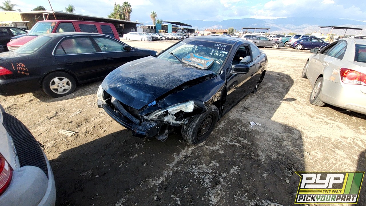 2007 HONDA ACCORD available for parts