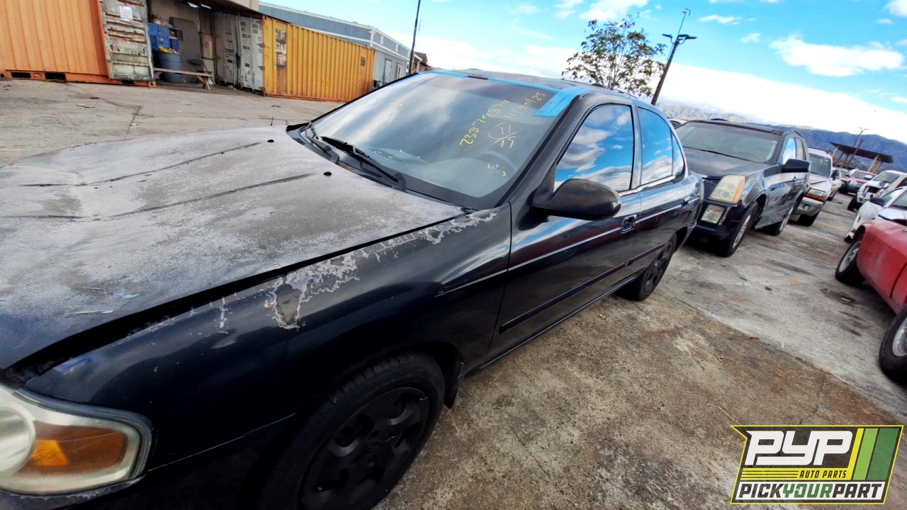 2004 NISSAN SENTRA partes disponibles