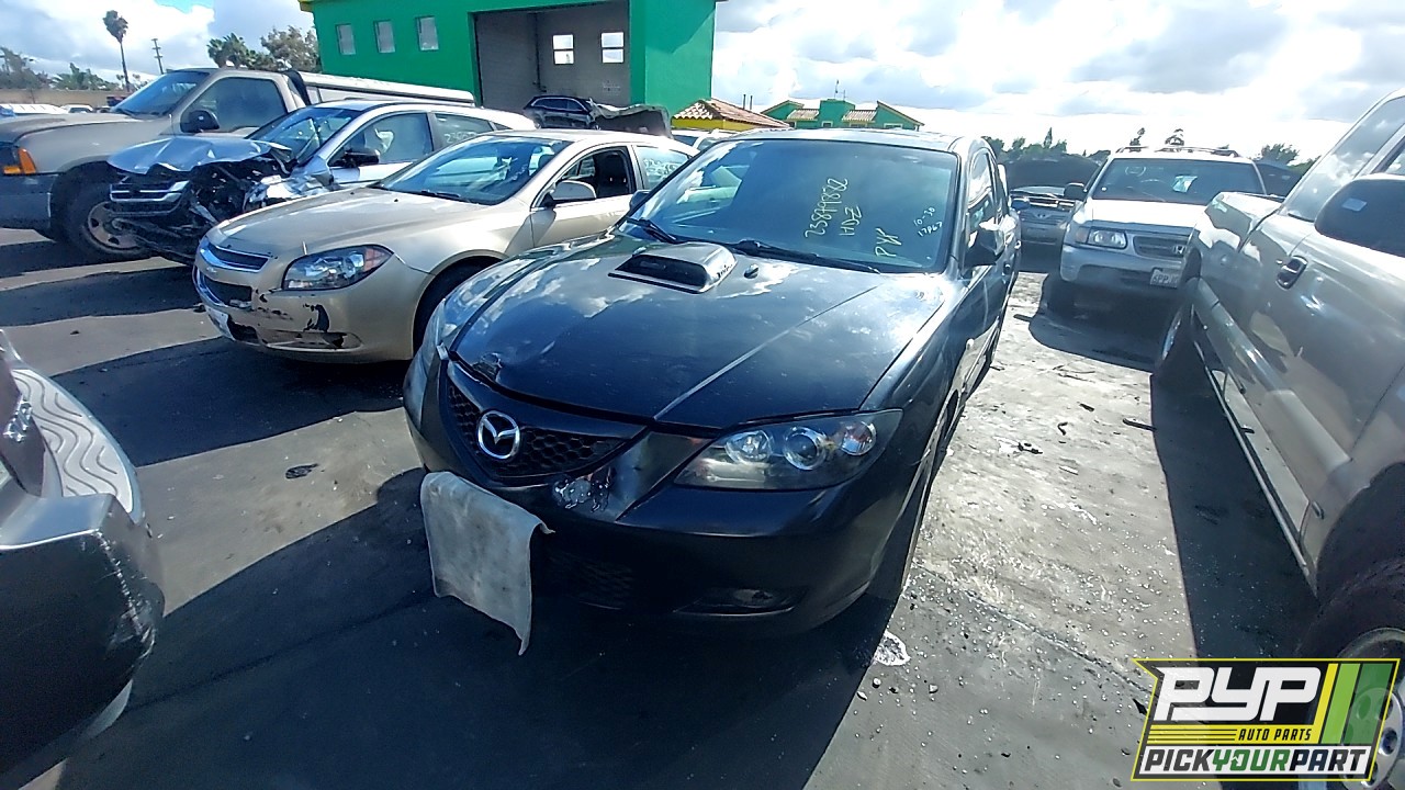 2008 MAZDA 3 partes disponibles