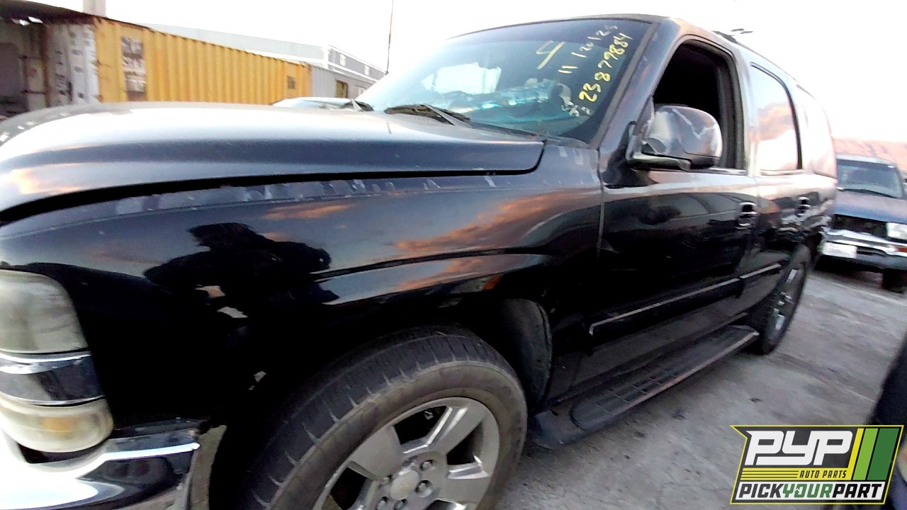 2001 CHEVROLET TAHOE available for parts