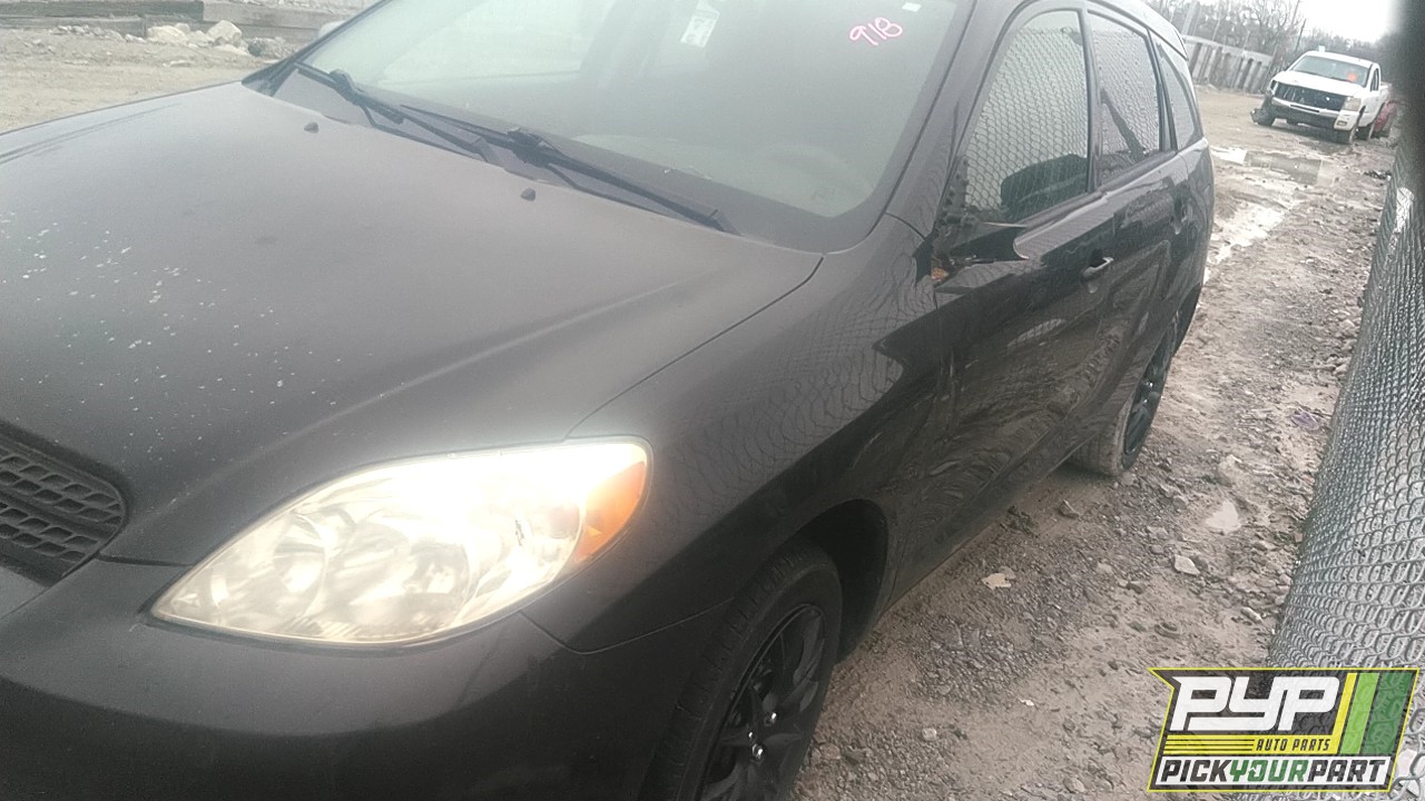 2008 TOYOTA MATRIX available for parts