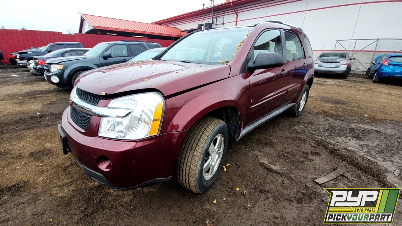 2008 CHEVROLET EQUINOX available for parts