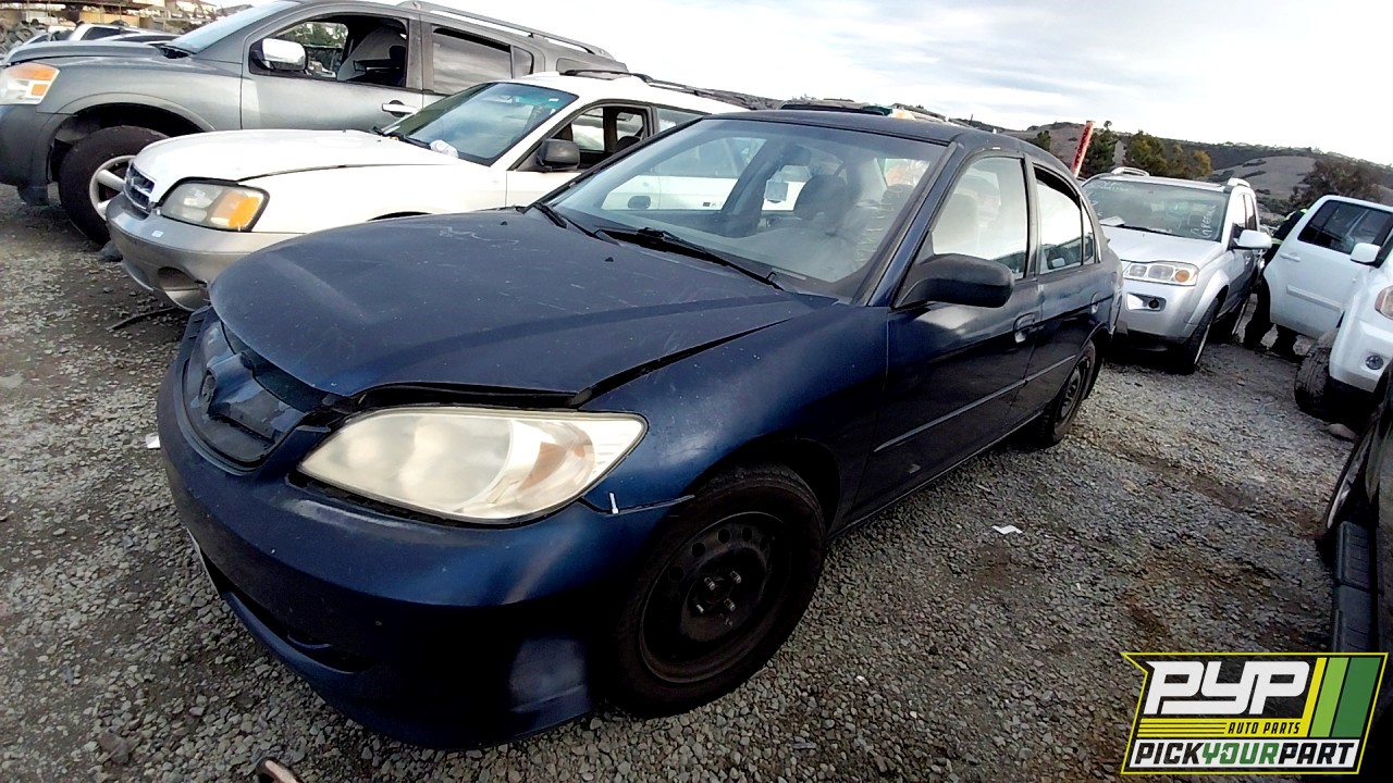 2004 HONDA CIVIC available for parts