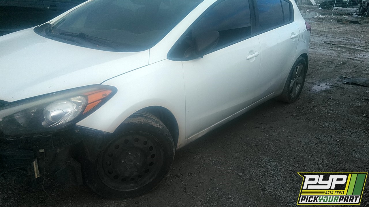 2016 KIA FORTE5 partes disponibles