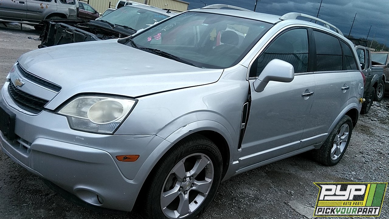 2014 CHEVROLET CAPTIVA SPORT partes disponibles