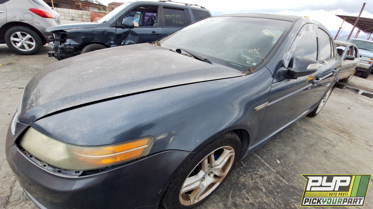 2007 ACURA TL available for parts