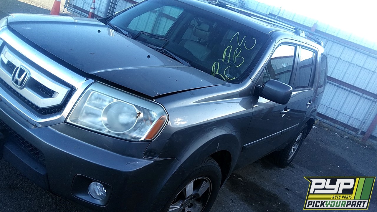 2010 HONDA PILOT partes disponibles