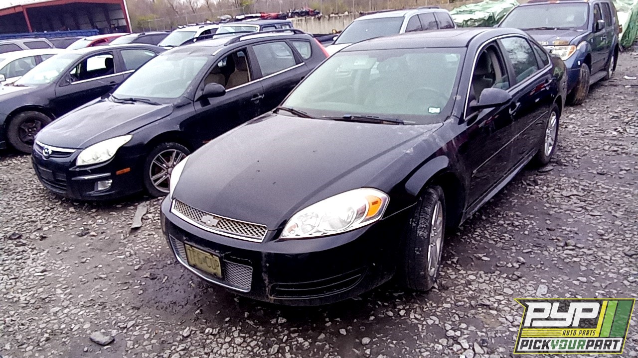 2012 CHEVROLET IMPALA available for parts