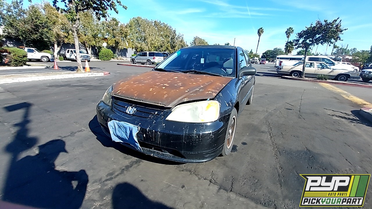 2001 HONDA CIVIC available for parts